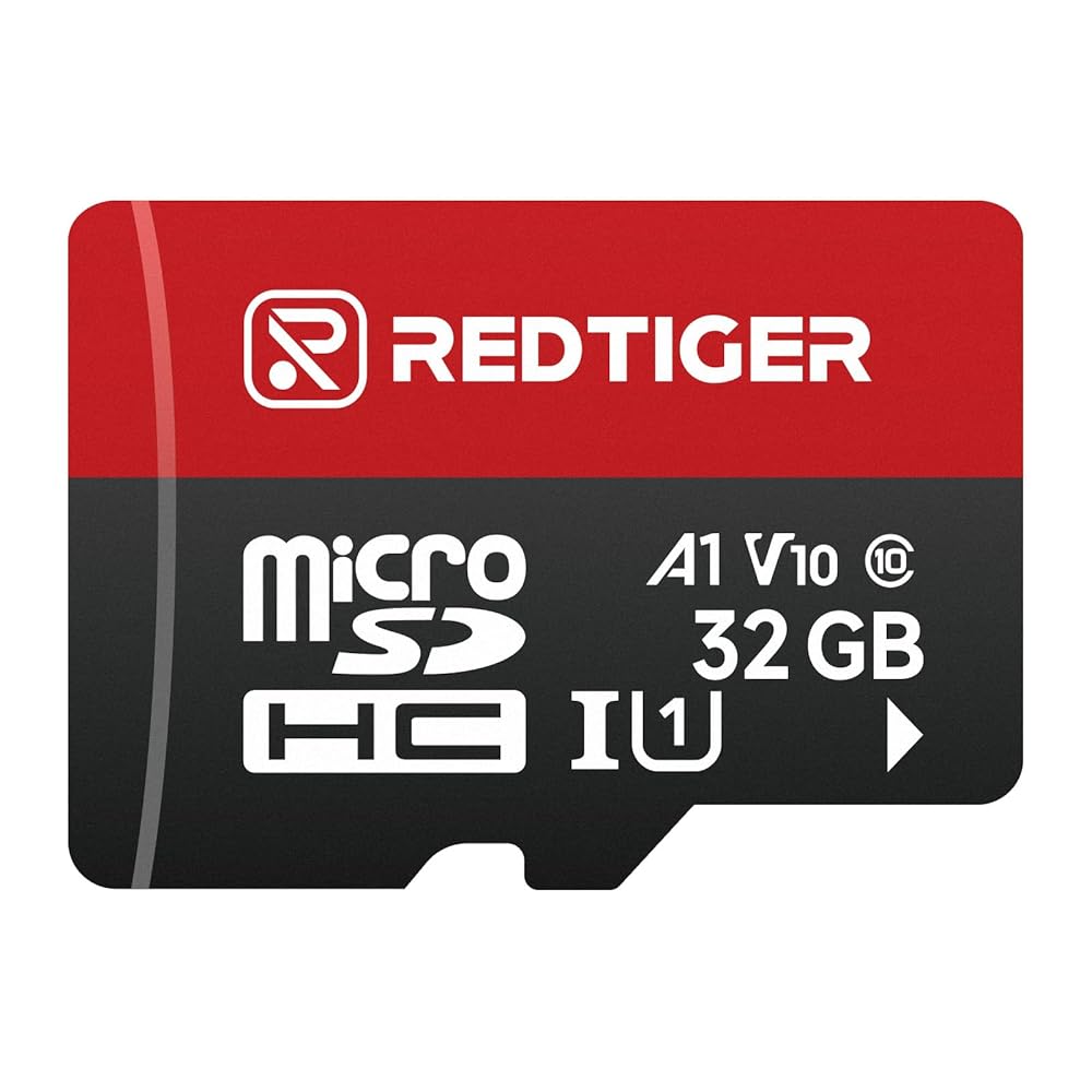 Redtiger 32GB/64GB/128GB/256GB SD Card For Dash Cam Class 10 U3 Accessories REDTIGER Dash Cam 32GB